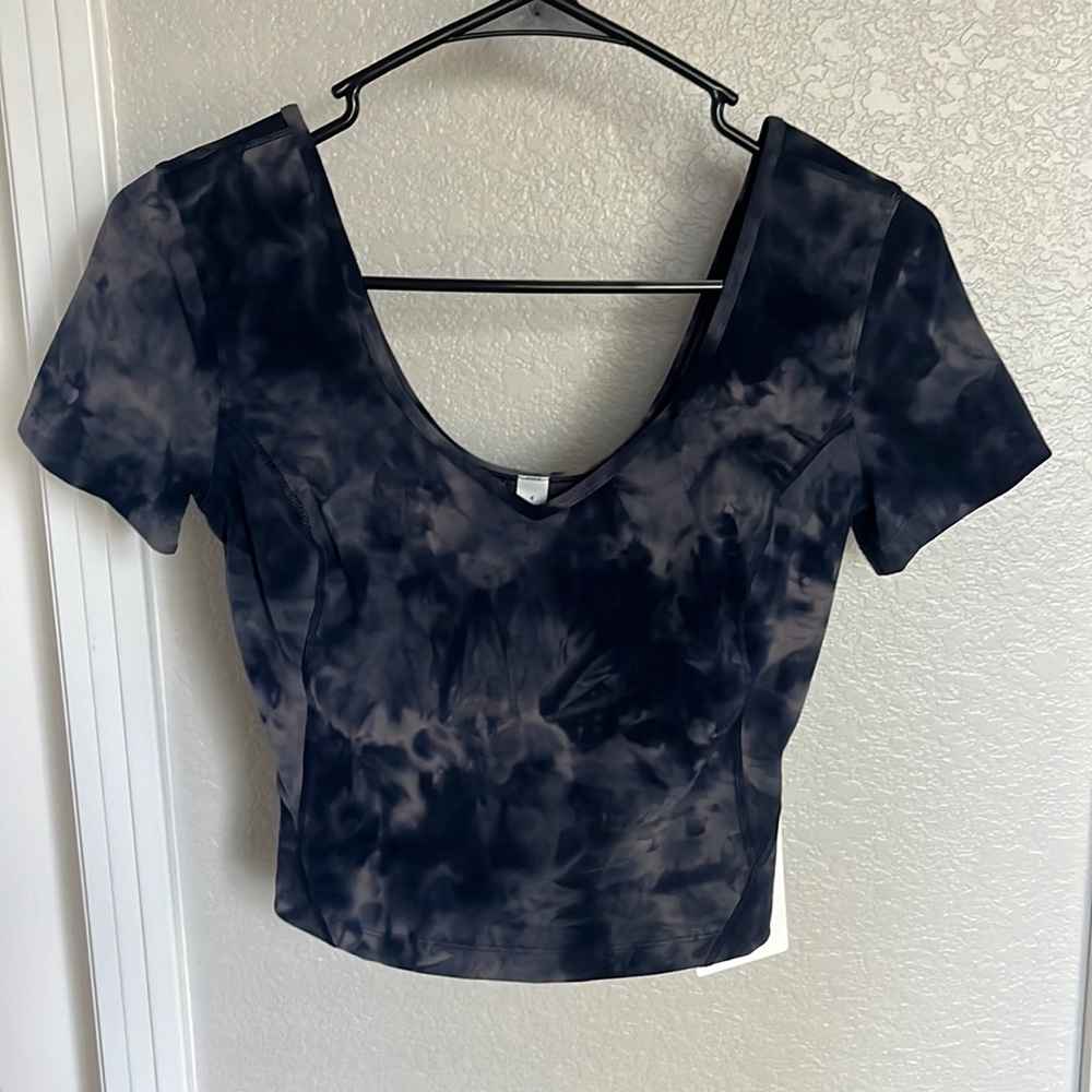 Lululemon Align Tee Cropped Top NWT size 4